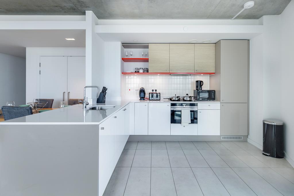 Royal Docks Penthouse Appartement Londen Buitenkant foto