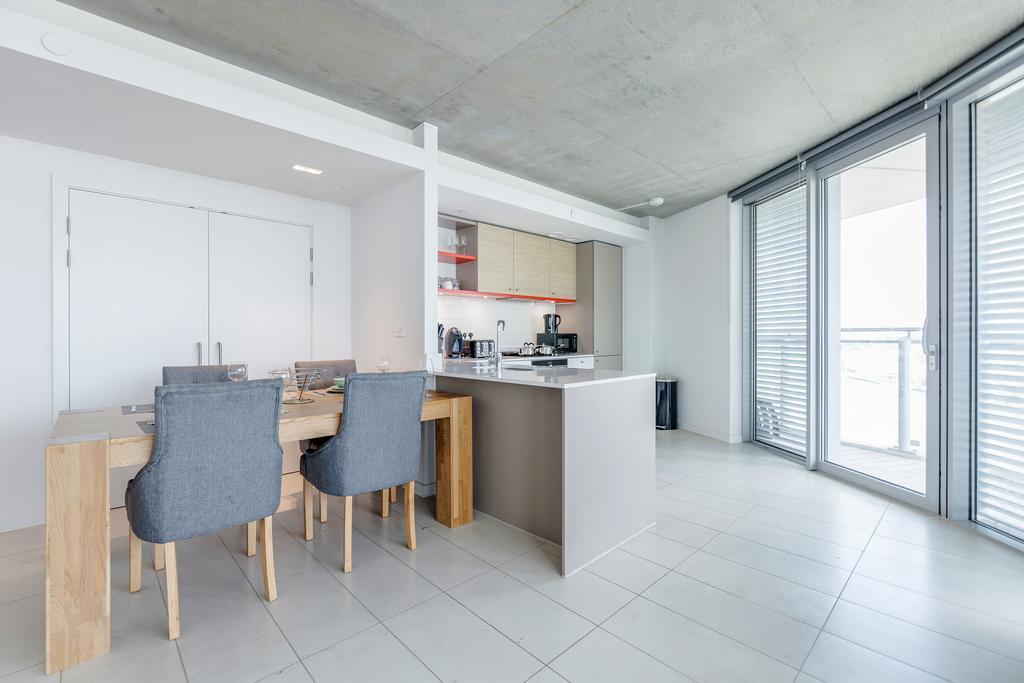 Royal Docks Penthouse Appartement Londen Buitenkant foto