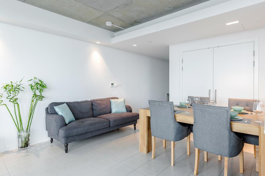 Royal Docks Penthouse Appartement Londen Buitenkant foto