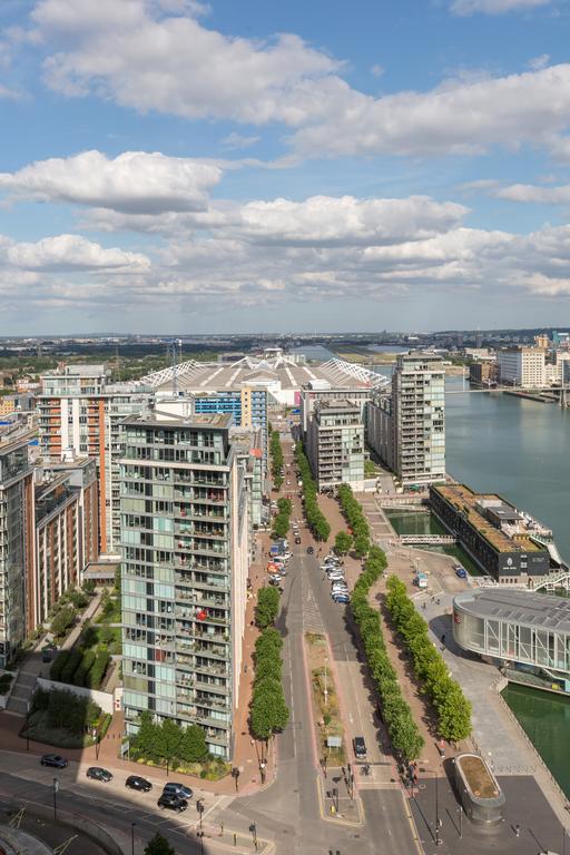 Royal Docks Penthouse Appartement Londen Buitenkant foto