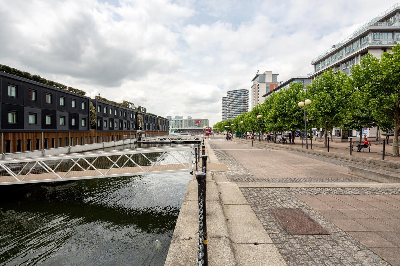 Royal Docks Penthouse Appartement Londen Buitenkant foto