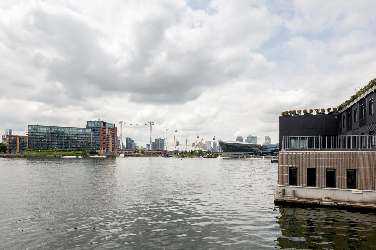 Royal Docks Penthouse Appartement Londen Buitenkant foto
