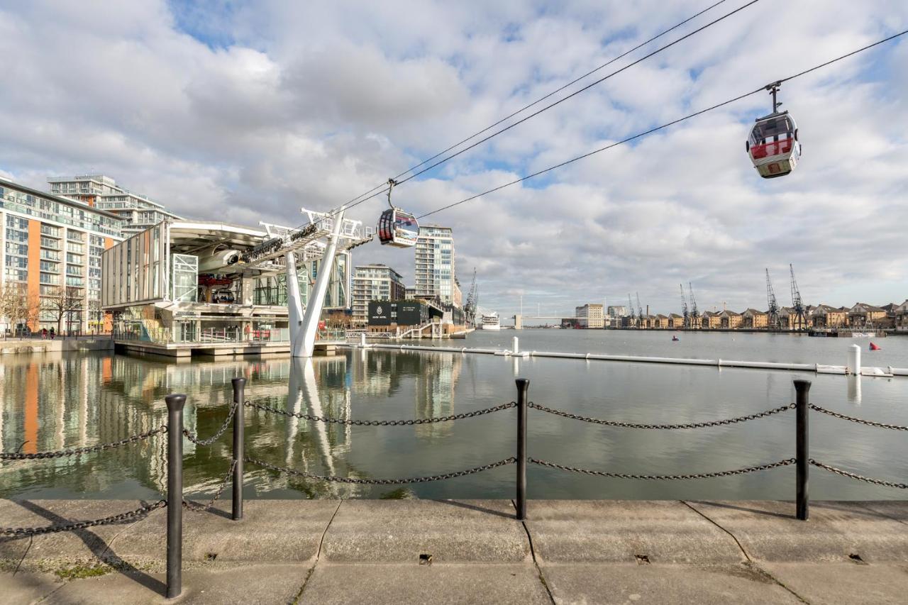 Royal Docks Penthouse Appartement Londen Buitenkant foto