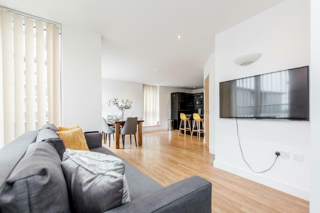 Royal Docks Penthouse Appartement Londen Buitenkant foto