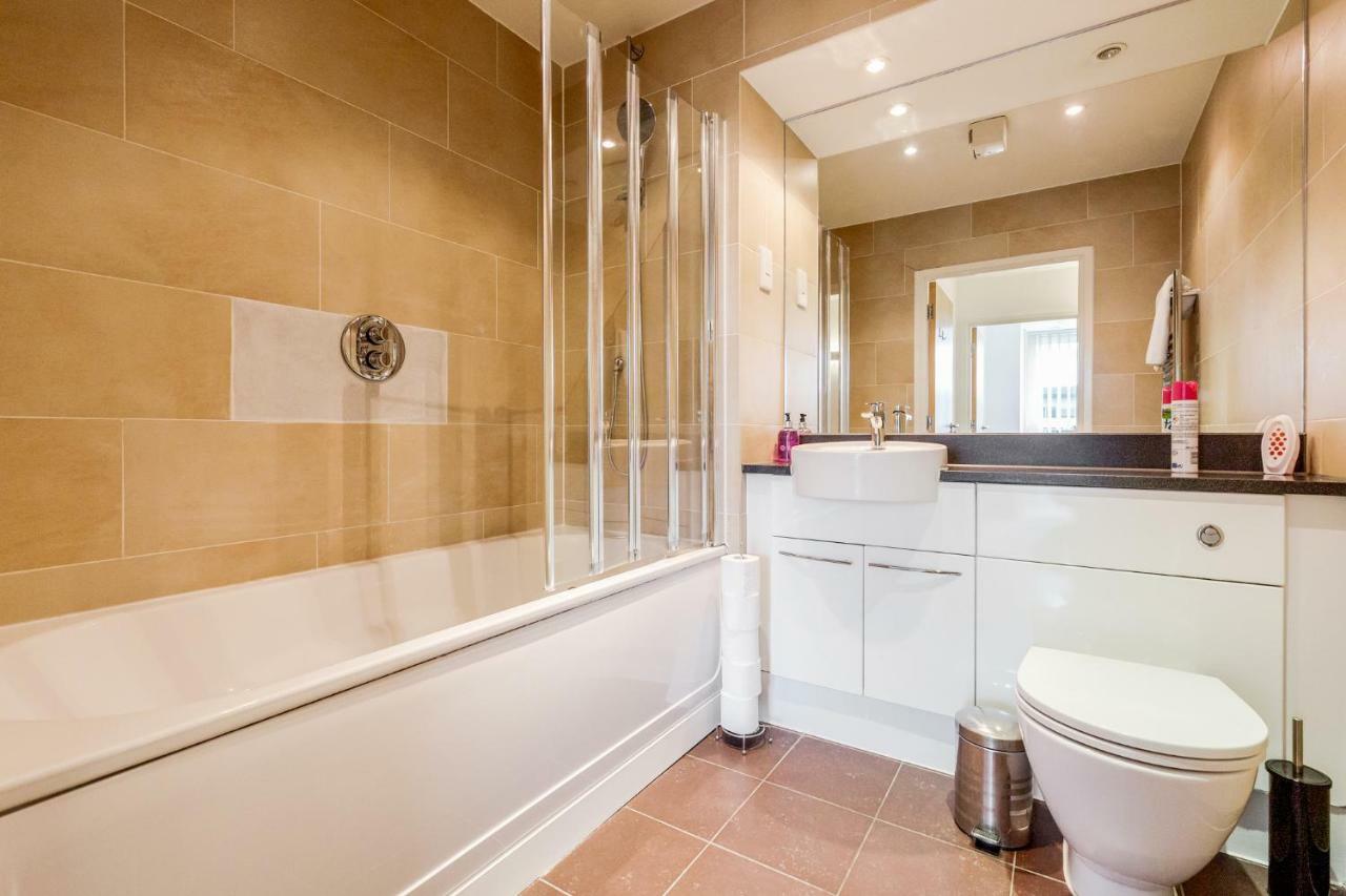 Royal Docks Penthouse Appartement Londen Buitenkant foto